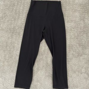 Lululemon align super high rise leggings 21”